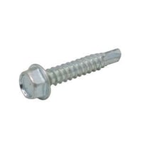 Thumbnail of Hex Washer Head Self Drilling Tek PlatedHex Washer Head Tek Screw, Plated