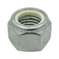Thumbnail of A2 Stainless Steel Nylok Hex NutM12-1.75 DIN 985 A2 Stainless Steel Nylon Insert Lock Nut