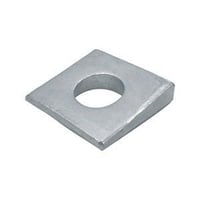 Thumbnail of Maleable Iron Bevel Washer Hot Dipped GalvanizedMalleable Iron Bevel Washer, Galvanized
