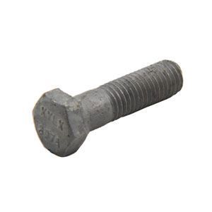 A307 Grade A Finish Hex Bolt Hot Dipped GalvanizedA307 Hex Bolt, Galvanized