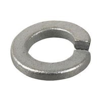 Thumbnail of Split Helical Lock Washer Hot Dipped GalvanizedSplit Lock Washer, Galvanized