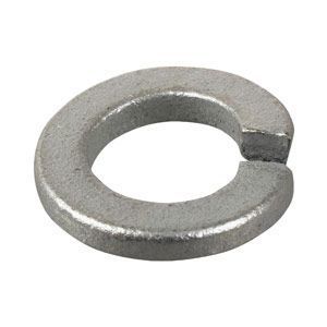 Split Helical Lock Washer Hot Dipped GalvanizedSplit Lock Washer, Galvanized