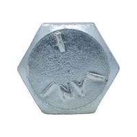 Thumbnail of J429 Grade 5 Hex Tap Bolt Plated3/8-16 X 4 J429 Grade 5 Hex Cap Screw, Plated