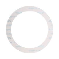 Thumbnail of Teadit Tealon TF1580 Reustructured PTFE with Barium Sulfate Full Face GasketTealon 1580 Ring Gasket