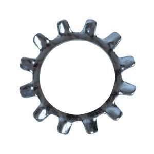 External Tooth Lock Washer PlatedExternal Tooth Lock Washer, Plated