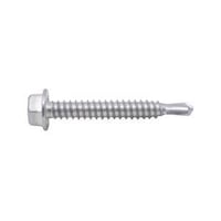 Thumbnail of Hex Washer Head Self Drilling Tek Stainless Steel14 X 3  Hex Washer Head #3 Tek, SS