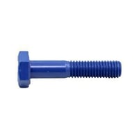 Thumbnail of A193 Grade B7 Heavy Hex Bolt PTFE Teflon Blue1 1/4-7 X 3 A193 B7 Heavy Hex Bolt,Teflon