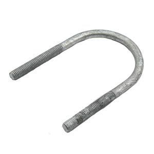 Figure G137 Long Tangent U-Bolt, GalvanizedLong Tangent U-Bolt, Galvanized