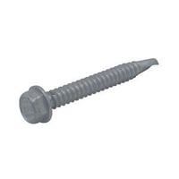 Thumbnail of Hex Washer Head Self Drilling Tek Long Life CoatedHex Washer Head Tek Screw, Coated
