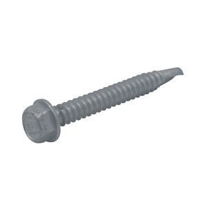 Hex Washer Head Self Drilling Tek Long Life CoatedHex Washer Head Tek Screw, Coated
