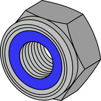 Nyloc Nut