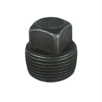 Thumbnail of 1/8'' 3M/6M A105 Threaded Square Head Pipe Plug, Domestic