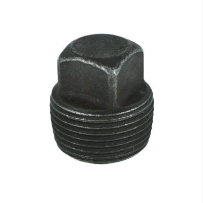 1/8'' 3M/6M A105 Threaded Square Head Pipe Plug, Domestic