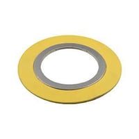 Thumbnail of Spiral Wound Gasker 304 Stainless Steel Outer Ring Carbon Steel Centering Ring #1500 Pound3 1500# Spiral Wound Gasket 304 Stainless Steel Winding, Flexible Graphite Filler, Carbon Steel Outer Ring