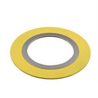 Thumbnail of Spiral Wound Gasker 304 Stainless Steel Outer Ring Carbon Steel Centering Ring #900 PoundSpiral Wound Gaskets