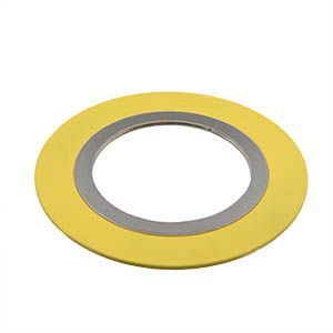 Spiral Wound Gasker 304 Stainless Steel Outer Ring Carbon Steel Centering Ring #900 PoundSpiral Wound Gaskets
