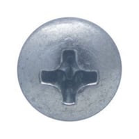 Thumbnail of Phillips Pan Head Self Tapping Screw Type A Plated12 X 2 1/2 Phillips Pan Head Type A Self Tapping Screw, Plated