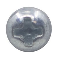 Thumbnail of Phillips Round Head Machine Screw Plated#8-32 X 3/8 Stainless Steel Phillips Round Head Machine Screw