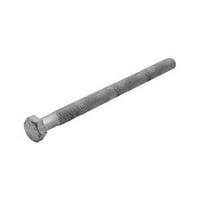 Thumbnail of A307 Grade A Finish Hex Bolt Hot Dipped Galvanized 6" Thread Length5/8-11 X 8 A307 Hex Bolt, Galvanized