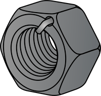 Anco Pin Lock Nut
