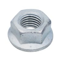 Thumbnail of Serrated Flange Lock Nut PlatedFlange Nuts