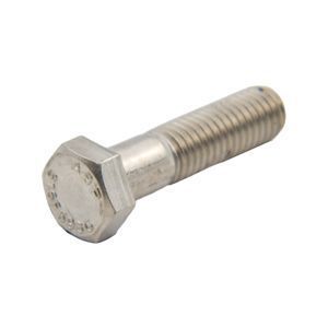 18-8 Stainless Steel Head Marking304 SS Hex Cap Screw