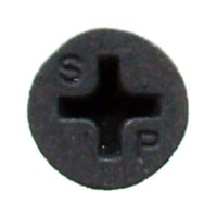 Thumbnail of PHILLIPS Bugle Head Tek Black 0312 X 1 5/8 Phillips Bugle Head #2 Tek