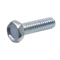 Thumbnail of Hex Head Machine Screw Carbon Steel PlatedHex Trim Head Machine Screw, Plated