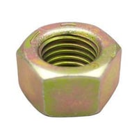 Thumbnail of J995 Grade 8 Finish Hex Nut Yellow Zinc PlatedGrade 8 Hex Nut, Plated