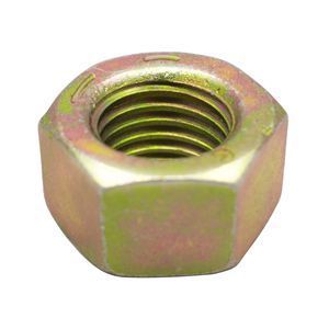 J995 Grade 8 Finish Hex Nut Yellow Zinc PlatedGrade 8 Hex Nut, Plated