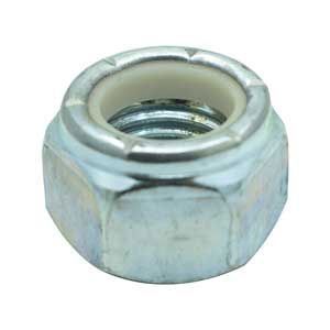 Nylon Insert Lock Nut Grade A PlatedLock Nuts