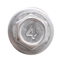 Thumbnail of Hex Washer Head Self Drilling Tek Stainless Steel With Neoprene WasherSS Hex Head Tek Screw With Washer