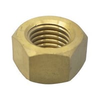 Thumbnail of Brass Finished Hex NutBrass Hex Nut