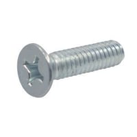 Thumbnail of Phillips Flat Head Machine Screw PlatedPhillips Flat Head Machine Screw, Plated