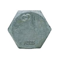 Thumbnail of Strucutral A325 Heavy Hex Bolt Hot Dipped Galvanized1-8 X 4 1/2 F3125 Grade A325 Heavy Hex Bolt, Galvanized