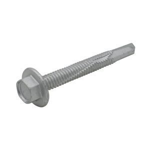 Hex Washer Head Self Drilling Tek 5 Long Life Coated1/4-20 X 2 1/4  Hex Washer Head #5 Tek, Coated
