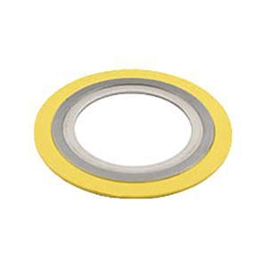 Spiral Wound Gasker 304 Stainless Steel Inner Ring 304 Stainless Steel Outer Ring Carbon Steel Centering Ring #600 Pound304 SS Spiral Wound FG, 304 SS IR, CS OR