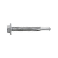 Thumbnail of Hex Washer Head Self Drilling Tek 5 Long Life Coated1/4-20 X 6  Hex Washer Head #5 Tek, Coated
