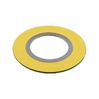 Thumbnail of Spiral Wound Gasker 316 Stainless Steel Outer Ring Carbon Steel Centering Ring #2500 Pound316 SS Spiral Wound FG, CS OR