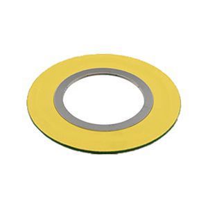 Spiral Wound Gasker 316 Stainless Steel Outer Ring Carbon Steel Centering Ring #2500 Pound316 SS Spiral Wound FG, CS OR