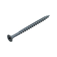 Thumbnail of PHILLIPS Bugle Head-Deck Screw Black 01#6 X 1 1/4 Phillips Bugle Head Drywall Screw, Coated
