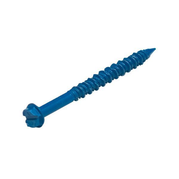 HEX Washer Head-Masonry Long Life 01Hex Washer Head Masonry Screw, Coated