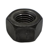 Thumbnail of A563 Grade A Heavy Hex Nut BlackGrade A Heavy Hex Nut, Galvanized