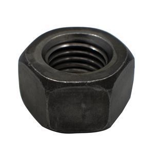 A563 Grade A Heavy Hex Nut BlackGrade A Heavy Hex Nut, Galvanized