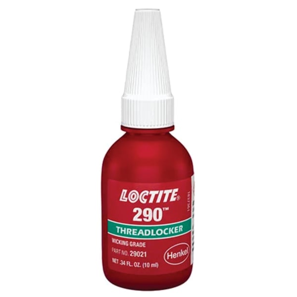 LOCTITE 290 WICKING GRADE THREAD LOCKER, 10ML