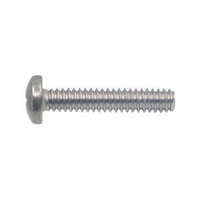 Thumbnail of Stainless Steel Phillips Pan Head Machine Screw#10-32 X 1/4 Phillips Pan Head Machine Screw, Plated