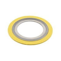 Thumbnail of Spiral Wound Gasker 304 Stainless Steel Inner Ring 304 Stainless Steel Outer Ring Carbon Steel Centering Ring #300 Pound304 SS Spiral Wound FG, 304 SS IR, CS OR