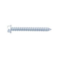 Thumbnail of Hex Head Self Tapping Screw Type A Plated12 X 1/2 Hex Head Type A Self Tapping Screw, Plated