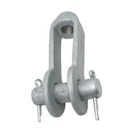 Thumbnail of Figure G299 Forged Steel Clevis With Pin Hot Dipped GalvanizedFig G299 Forged Steel Clevis with Pin, Galvanized