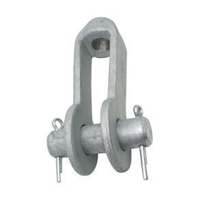 Figure G299 Forged Steel Clevis With Pin Hot Dipped GalvanizedFig G299 Forged Steel Clevis with Pin, Galvanized